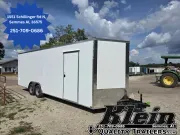 2027 Quality Cargo 8.5X24 ENCLOSED TRAILER 7' INTERIOR - POLYCORE - 5200LB AXLES