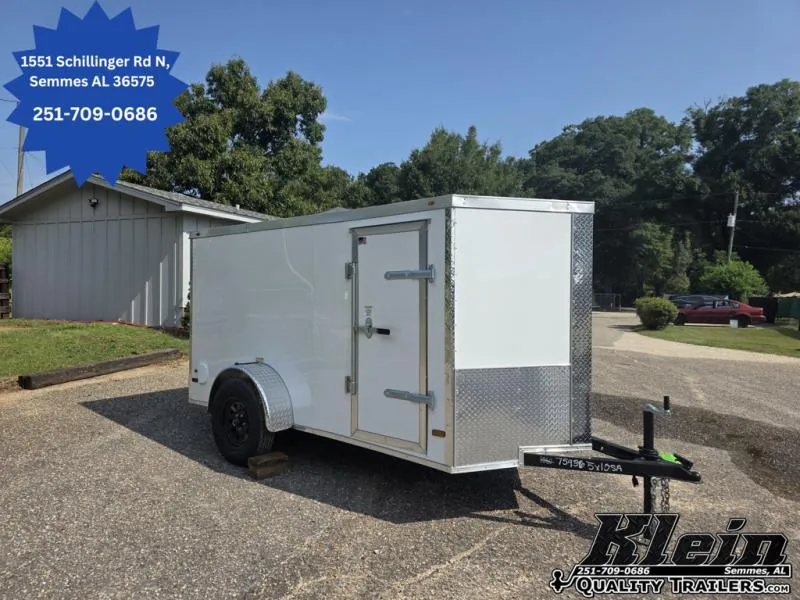 new Cargo (Enclosed) Trailers Klein Quality Trailers  for sale, in Semmes, AL image-0