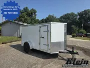 2026 Klein Quality Trailers 5X10 ENCLOSED TRAILER- .080 POLYCORE EXTERIOR
