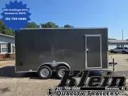 2027 Quality Cargo 7X16 ENCLOSED TRAILER - .080 HEAVY DUTY POLYCORE 7' INTERIOR