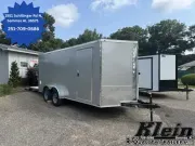 2026 Klein Quality Trailers 7X16 .080 POLYCORE EXTERIOR!!!