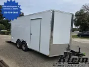 2027 Quality Cargo 8.5X16 Tandem Axle Enclosed Trailer .080 HEAVY DUTY POLYCORE