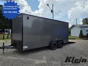 2027 Quality Cargo 7X16 ENCLOSED TRAILER - .080 POLYCORE -- 7' INTERIOR