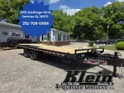 2026 Iron Bull 102X20 DECKOVER BUMPER PULL