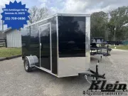 2026 Klein Quality Trailers 6X12 .080 POLYCORE EXTERIOR!!!