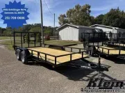 new Utility Trailers Lone Wolf Trailer  for sale, in Semmes, AL Thumbnail 1