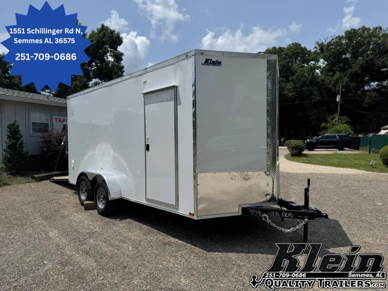 new Cargo (Enclosed) Trailers Klein Quality Trailers  for sale, in Semmes, AL image-0