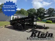 2027 Iron Bull 72X12 DUMP TRAILER