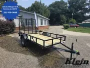2026 Lone Wolf Trailer 5X10 SINGLE AXLE UTILITY TRAILER