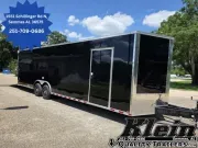2026 Klein Quality Trailers 8.5X28 ENCLOSED TRAILER -- ONE PIECE ROOF!!