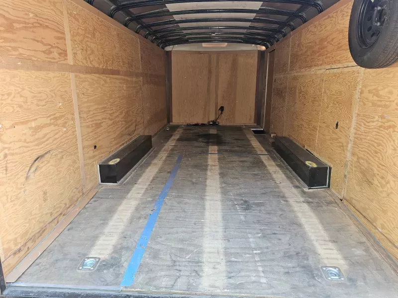 used Car Haulers / Racing Trailers Interstate 1  for sale, in Checotah, OK Thumbnail 10