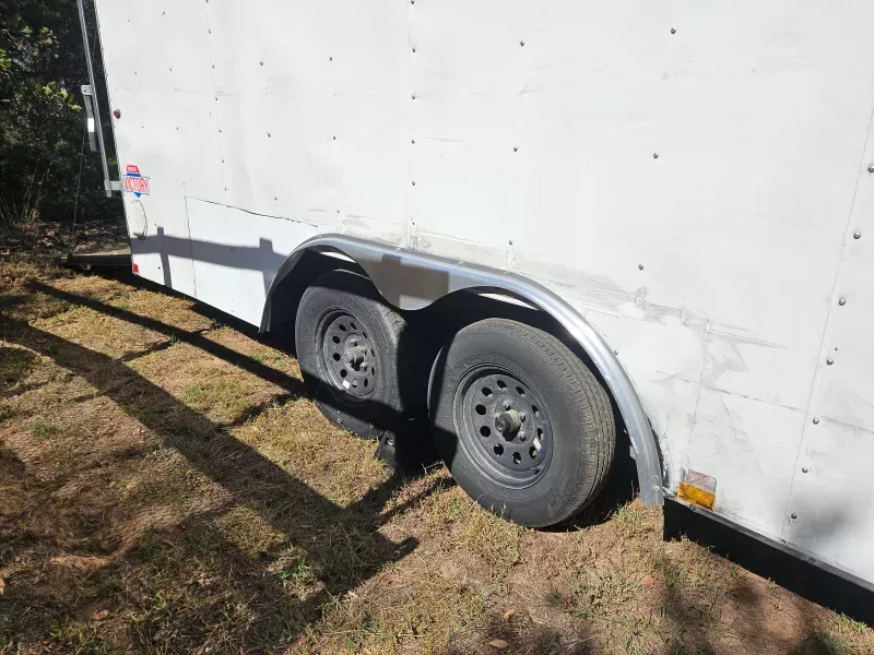 used Car Haulers / Racing Trailers Interstate 1  for sale, in Checotah, OK Thumbnail 5