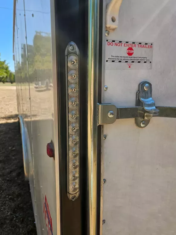 used Car Haulers / Racing Trailers Interstate 1  for sale, in Checotah, OK Thumbnail 2