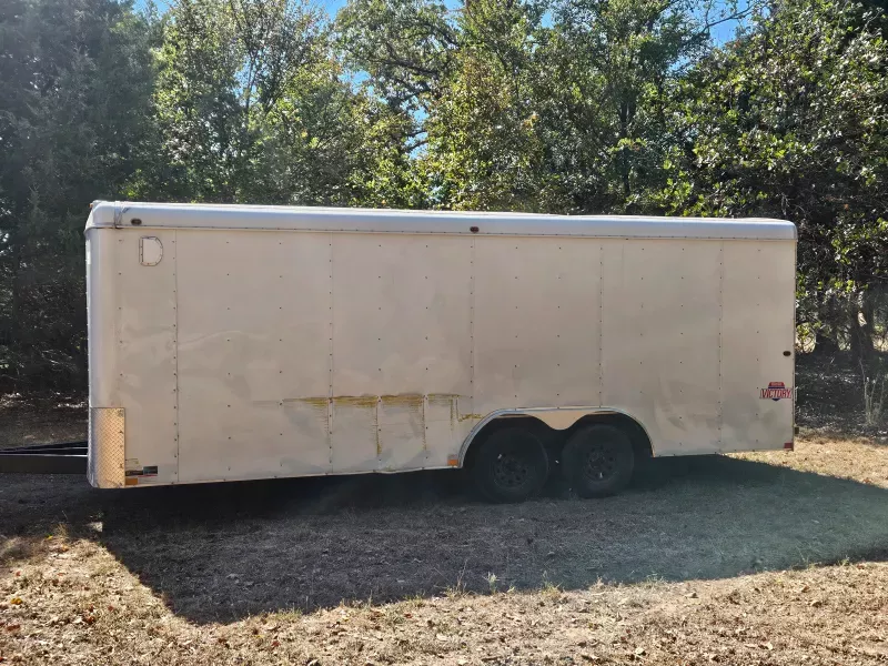 used Car Haulers / Racing Trailers Interstate 1  for sale, in Checotah, OK Thumbnail 9