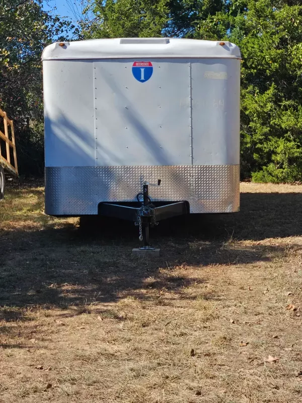 used Car Haulers / Racing Trailers Interstate 1  for sale, in Checotah, OK Thumbnail 7