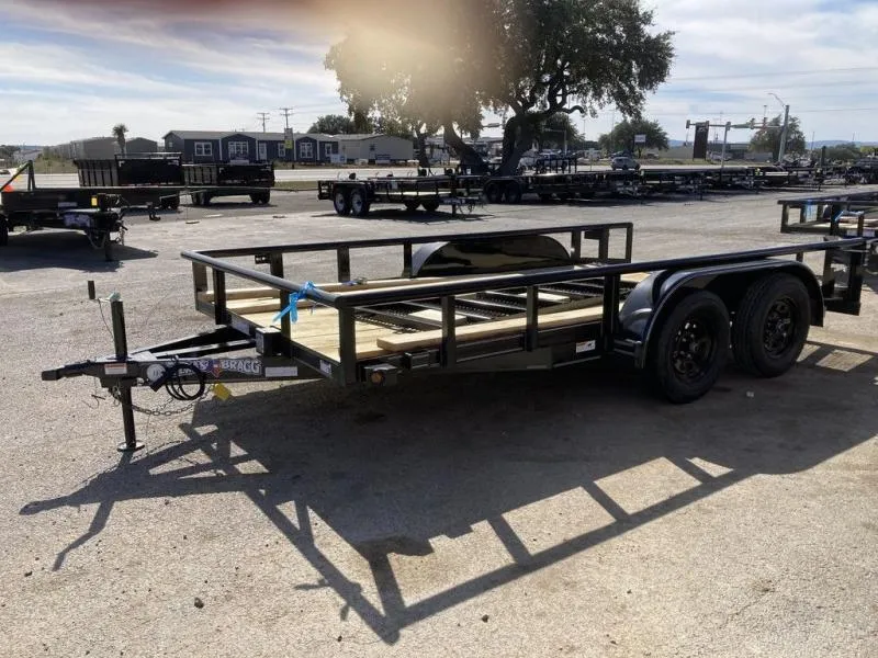 new Equipment / Flatbed Trailers Texas Bragg Trailers  for sale, in Bandera, TX Thumbnail 2