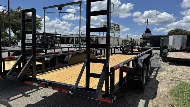 new Equipment / Flatbed Trailers Texas Bragg Trailers  for sale, in Bandera, TX Thumbnail 3