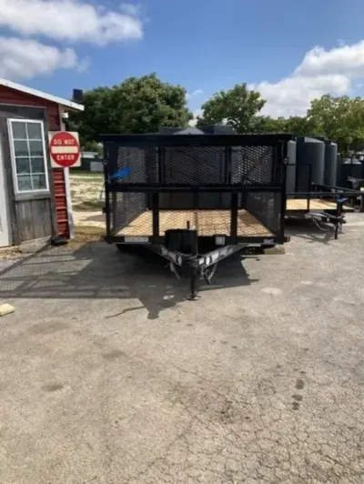 2026 Texas Bragg 83X12 LANDSCAPE TRAILER