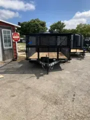 new Equipment / Flatbed Trailers Texas Bragg Trailers  for sale, in Bandera, TX Thumbnail 1