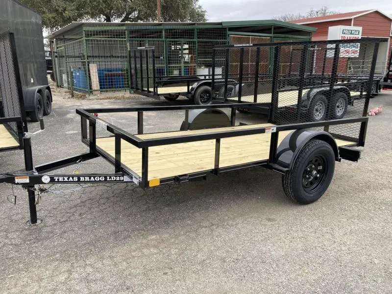 new Equipment / Flatbed Trailers Texas Bragg Trailers  for sale, in Bandera, TX Thumbnail 2
