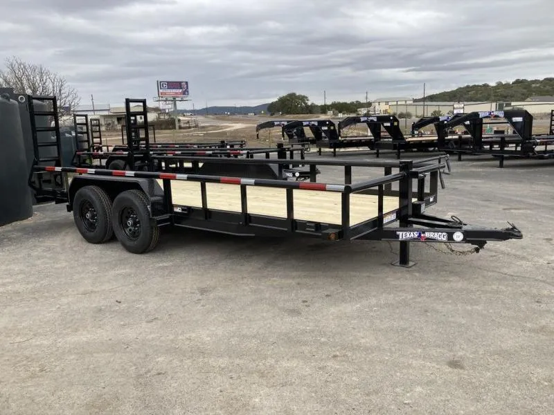 new Equipment / Flatbed Trailers Texas Bragg Trailers  for sale, in Bandera, TX Thumbnail 2