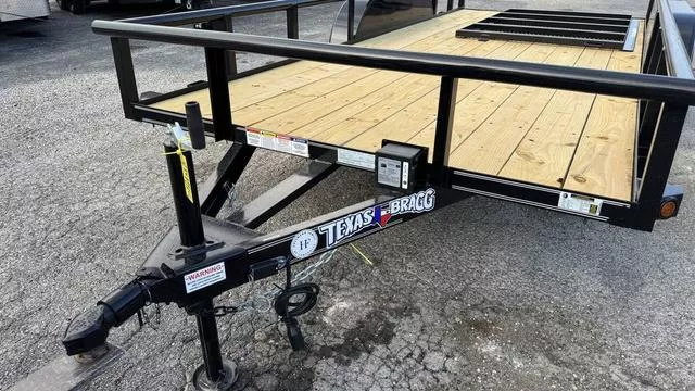 new Equipment / Flatbed Trailers Texas Bragg Trailers  for sale, in Bandera, TX Thumbnail 4