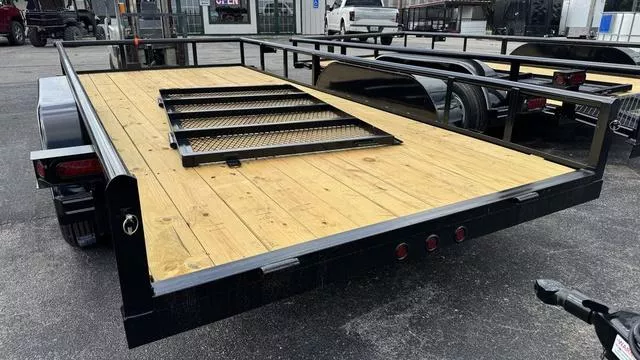 new Equipment / Flatbed Trailers Texas Bragg Trailers  for sale, in Bandera, TX Thumbnail 3