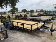 new Equipment / Flatbed Trailers Texas Bragg Trailers  for sale, in Bandera, TX Thumbnail 2
