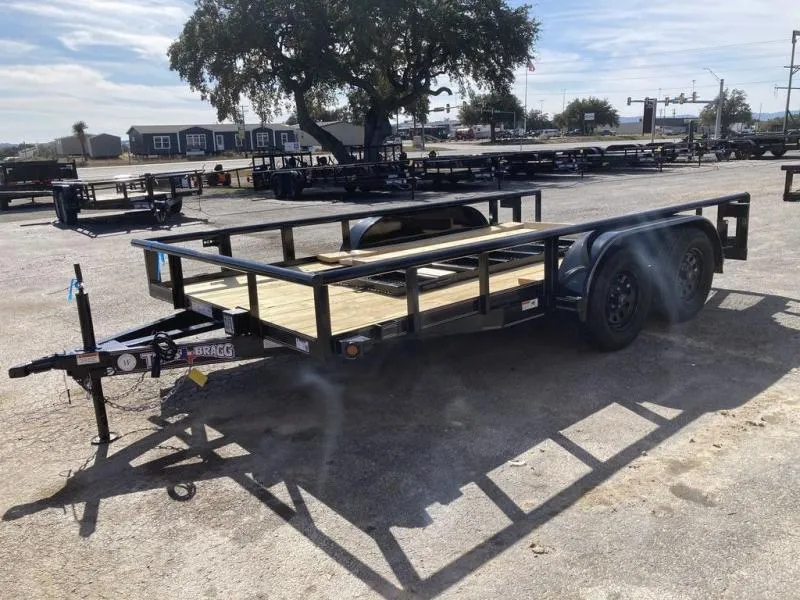 new Equipment / Flatbed Trailers Texas Bragg Trailers  for sale, in Bandera, TX Thumbnail 2