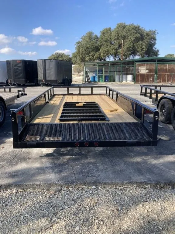 new Equipment / Flatbed Trailers Texas Bragg Trailers  for sale, in Bandera, TX Thumbnail 3