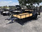 new Equipment / Flatbed Trailers Texas Bragg Trailers  for sale, in Bandera, TX Thumbnail 2