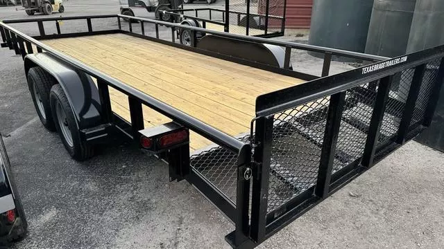 new Equipment / Flatbed Trailers Texas Bragg Trailers  for sale, in Bandera, TX Thumbnail 2