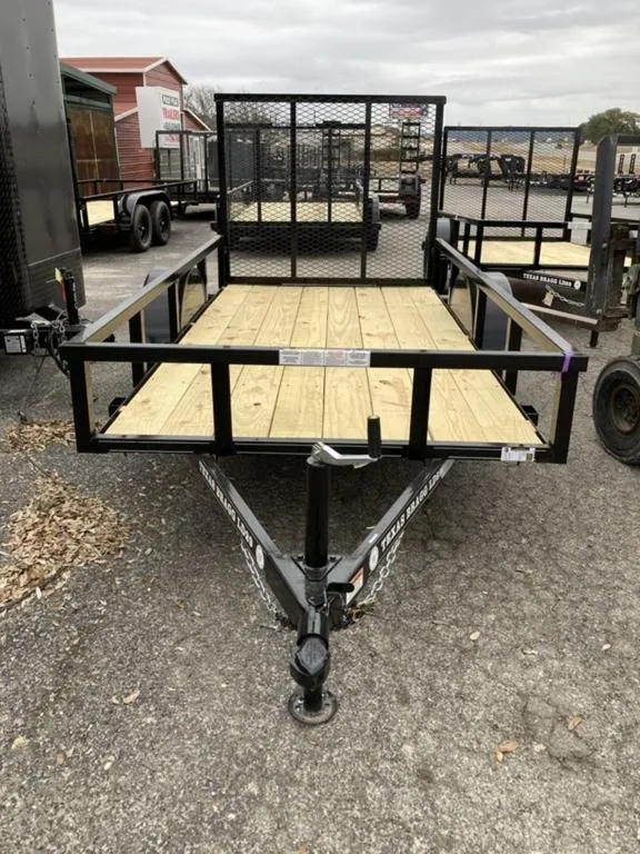 2026 Texas Bragg 5X10 Flatbed Utility Trailer 