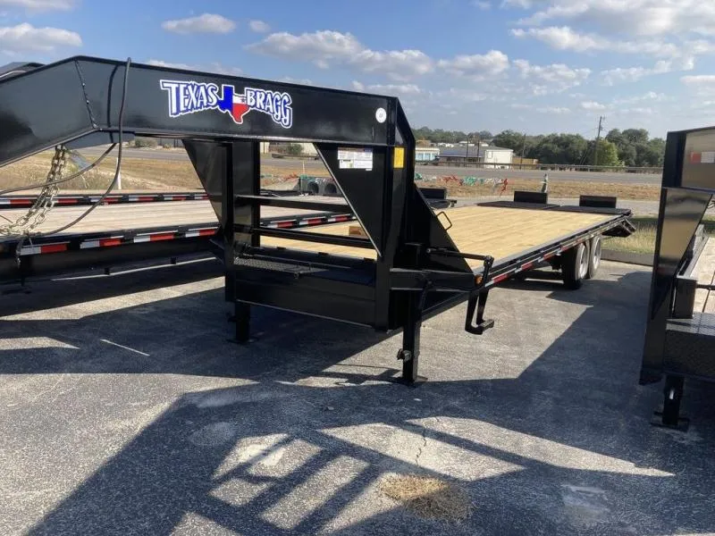 new Equipment / Flatbed Trailers Texas Bragg Trailers  for sale, in Bandera, TX Thumbnail 2