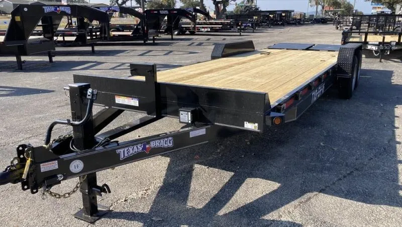 2025 Texas Bragg 83X20+4 EQUIPMENT HAULER