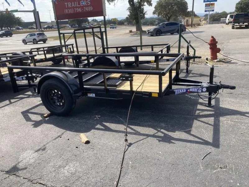 new Equipment / Flatbed Trailers Texas Bragg Trailers  for sale, in Bandera, TX Thumbnail 2