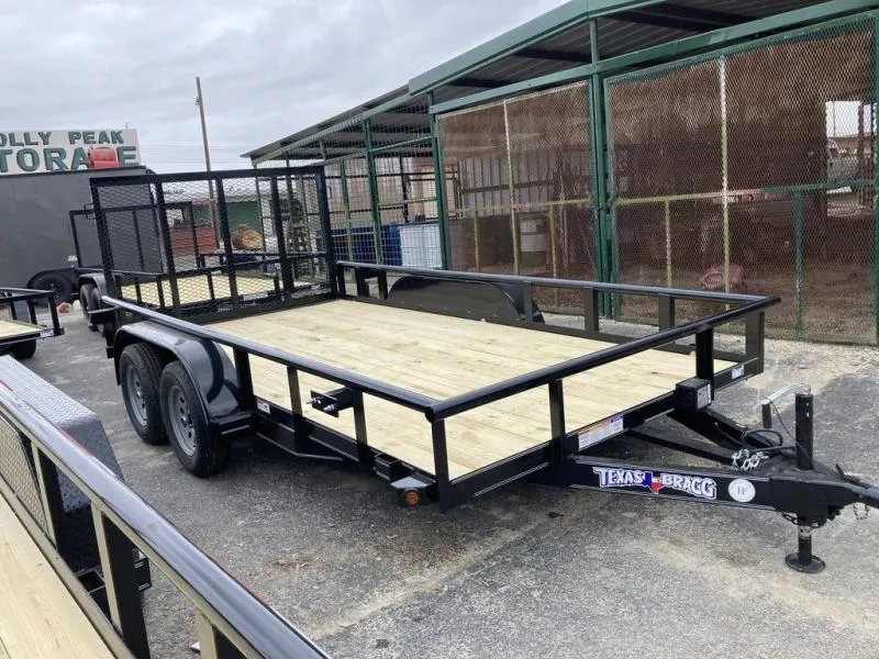 new Equipment / Flatbed Trailers Texas Bragg Trailers  for sale, in Bandera, TX Thumbnail 2