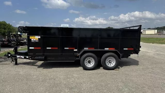 2025 Texas Bragg 83X16 Dump Trailer 