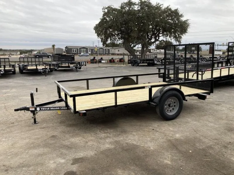 new Equipment / Flatbed Trailers Texas Bragg Trailers  for sale, in Bandera, TX Thumbnail 2