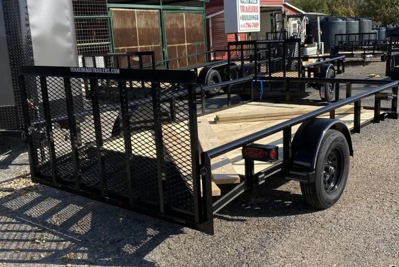 new Equipment / Flatbed Trailers Texas Bragg Trailers  for sale, in Bandera, TX Thumbnail 3