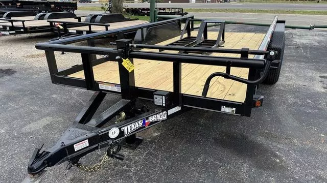 new Equipment / Flatbed Trailers Texas Bragg Trailers  for sale, in Bandera, TX Thumbnail 5