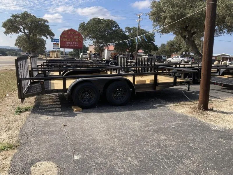 new Equipment / Flatbed Trailers Texas Bragg Trailers  for sale, in Bandera, TX Thumbnail 2