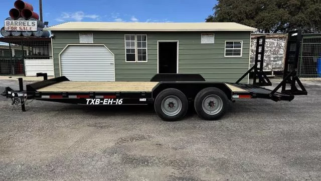 new Equipment / Flatbed Trailers Texas Bragg Trailers  for sale, in Bandera, TX image-0