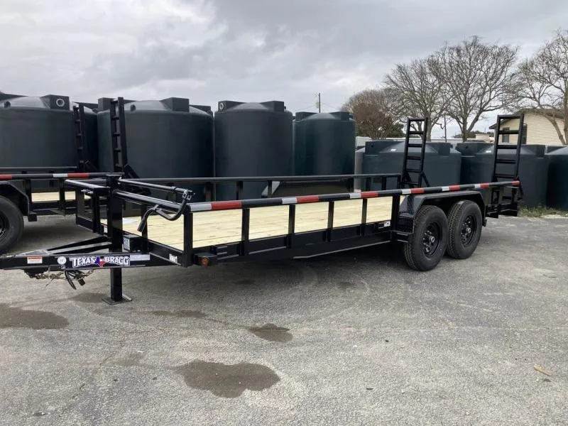 new Equipment / Flatbed Trailers Texas Bragg Trailers  for sale, in Bandera, TX Thumbnail 2