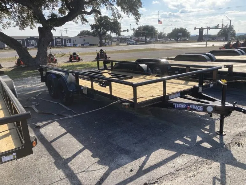 new Equipment / Flatbed Trailers Texas Bragg Trailers  for sale, in Bandera, TX Thumbnail 2