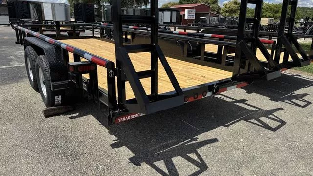 new Equipment / Flatbed Trailers Texas Bragg Trailers  for sale, in Bandera, TX Thumbnail 3