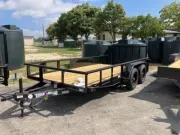 new Equipment / Flatbed Trailers Texas Bragg Trailers  for sale, in Bandera, TX Thumbnail 2