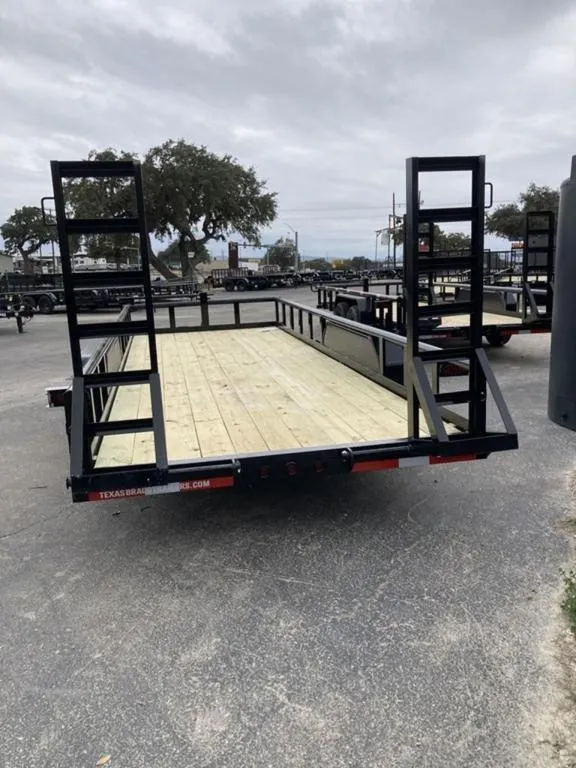 new Equipment / Flatbed Trailers Texas Bragg Trailers  for sale, in Bandera, TX Thumbnail 3