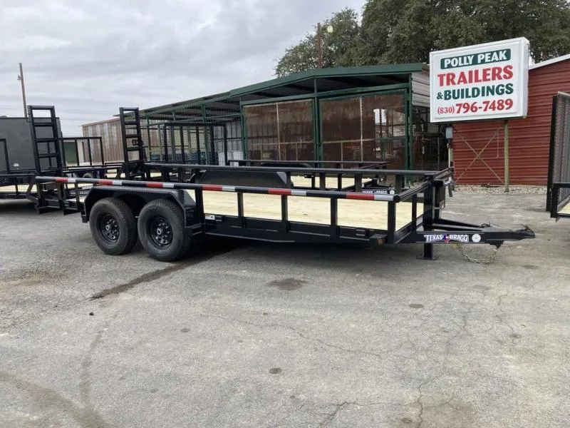 new Equipment / Flatbed Trailers Texas Bragg Trailers  for sale, in Bandera, TX Thumbnail 2