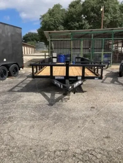 2026 Texas Bragg 83X18 FLATBED UTILITY TRAILER